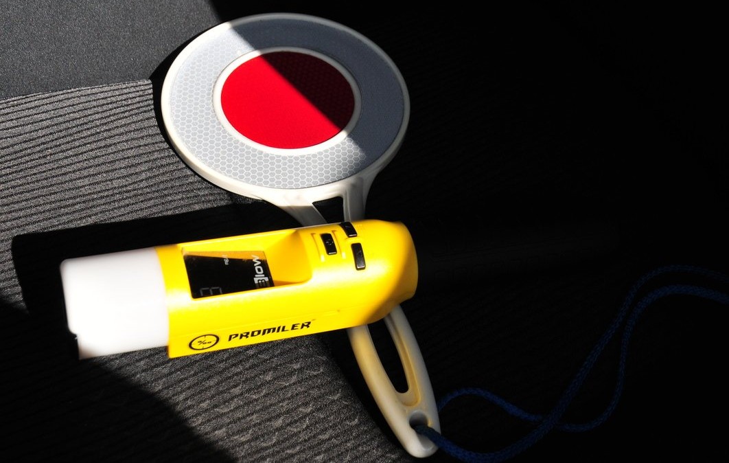 Zatrzymany kierowca "wydmuchał" aż 2,5 promila