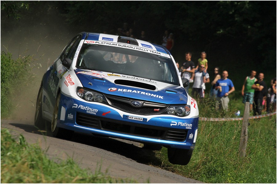 Rajd Karkonoski 2013 dla Kajetanowicza