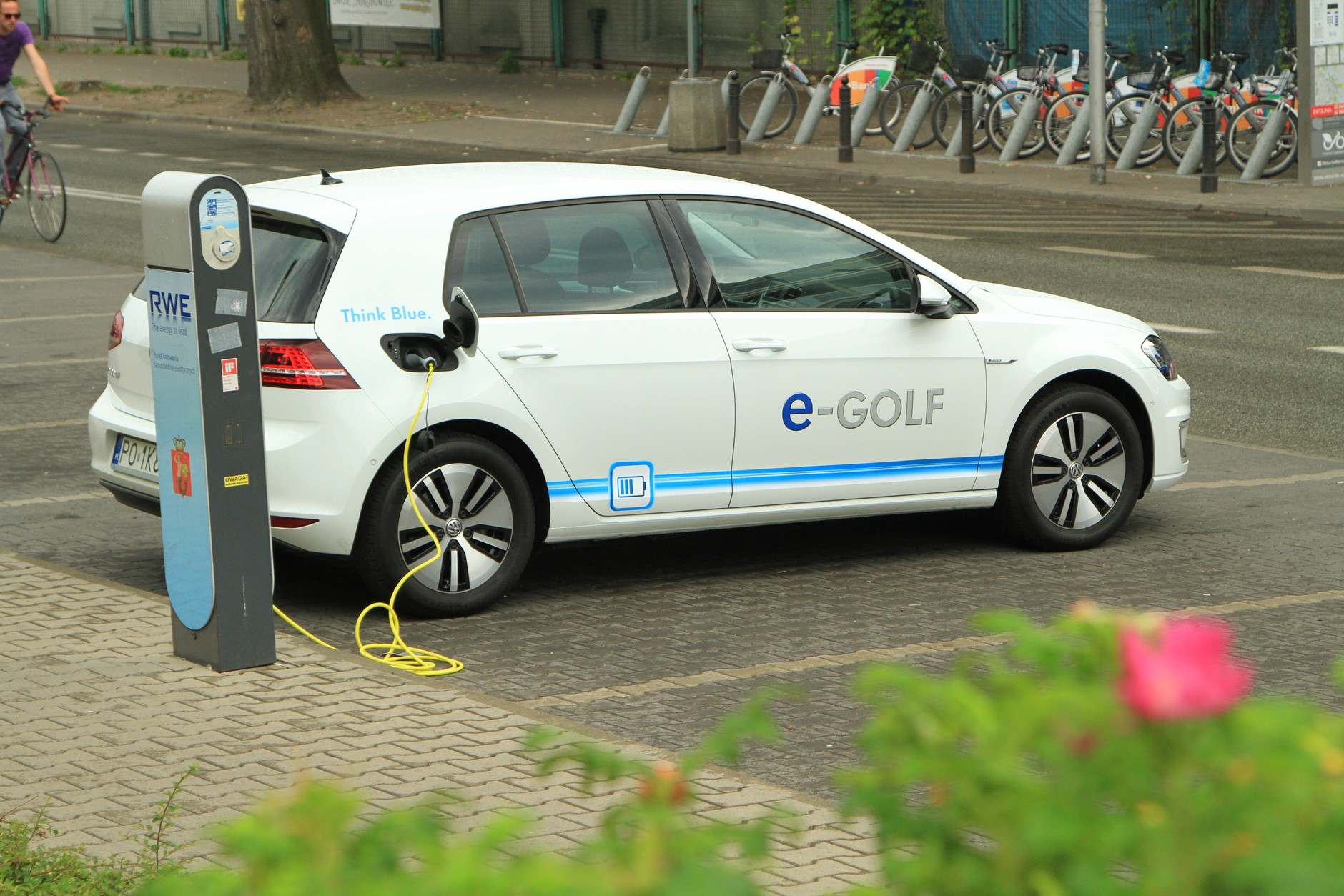 Volkswagen GTE i e-Golf