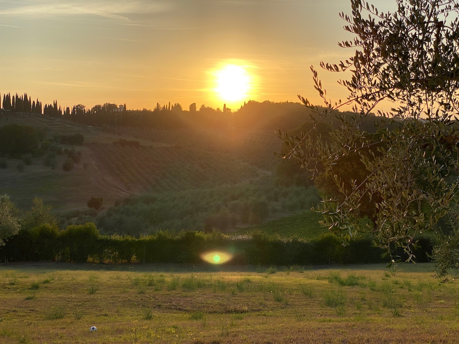 Skodą Karoq do Toskanii