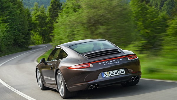 Nowe Porsche 911 Carrera 4/4S