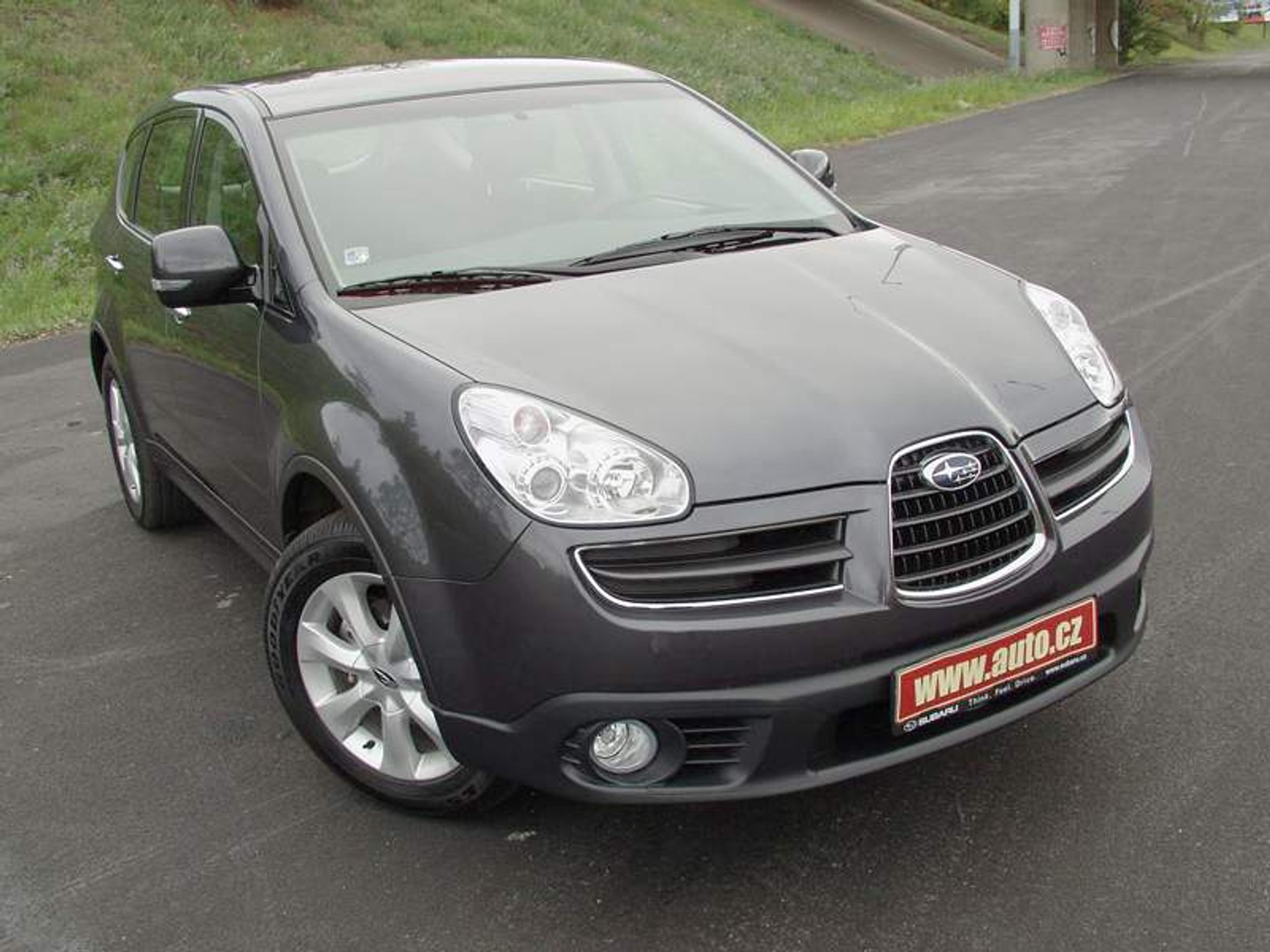 Subaru B9 Tribeca – pierwsze wrażenia z jazdy