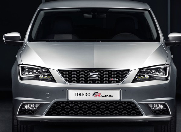 Seat Toledo FR Line – trochę sportu