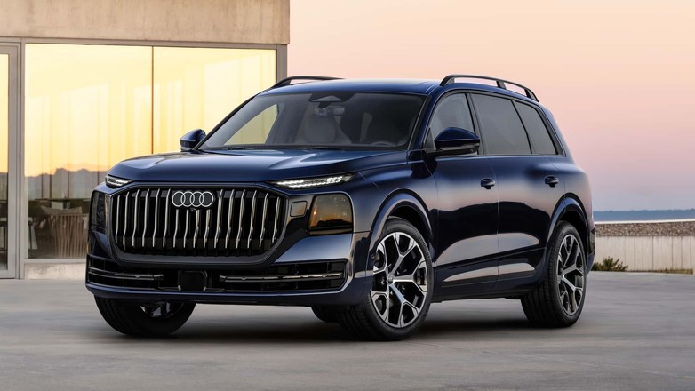 Audi Q9 miało być nowocześniejsze niż jest w rzeczywistości
