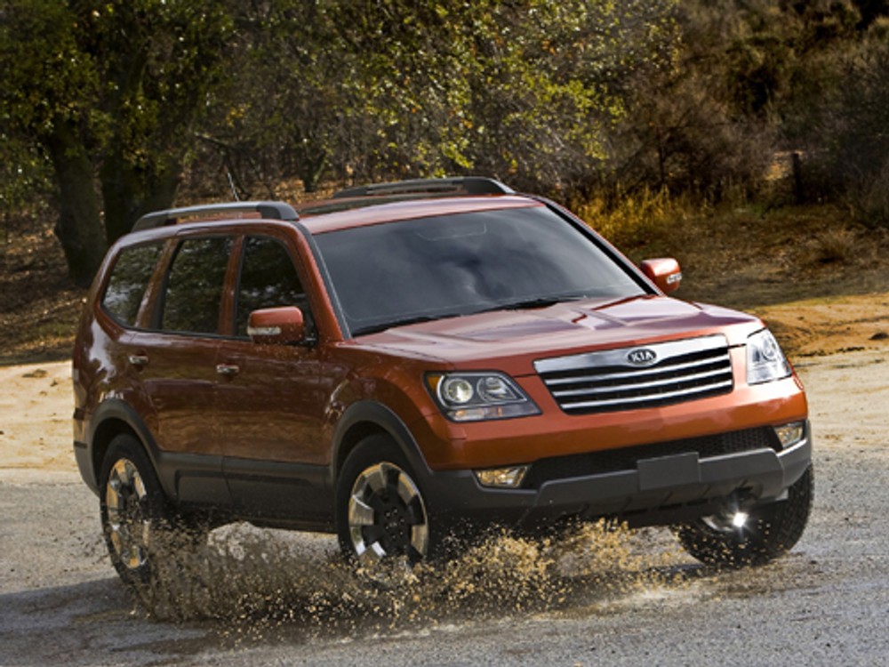Kia Borrego - nowy SUV z Korei