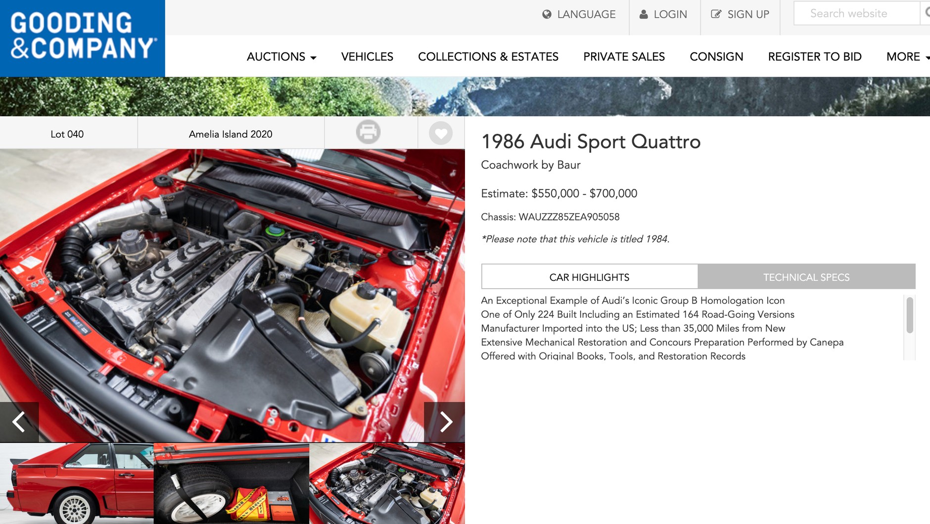 Audi Sport quattro