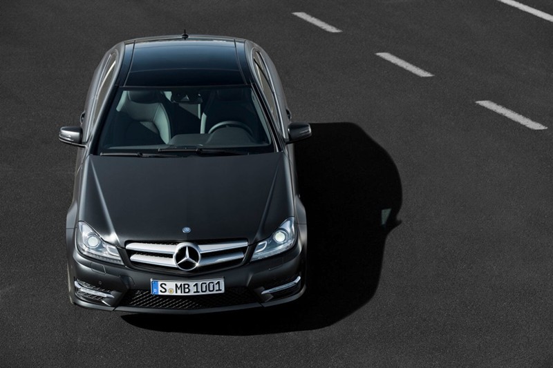 Mercedes klasy C coupe