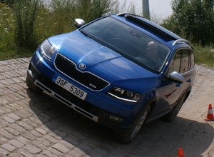 Skoda Octavia Scout - lepsza niż SUV