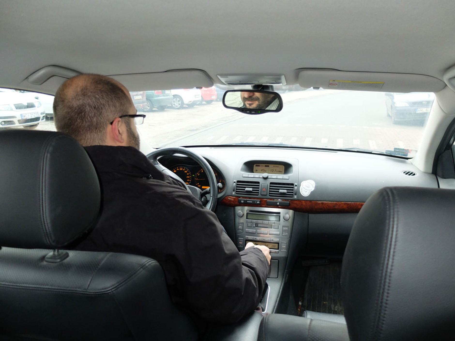 Jazda próbna – bez radia, za to po dziurach