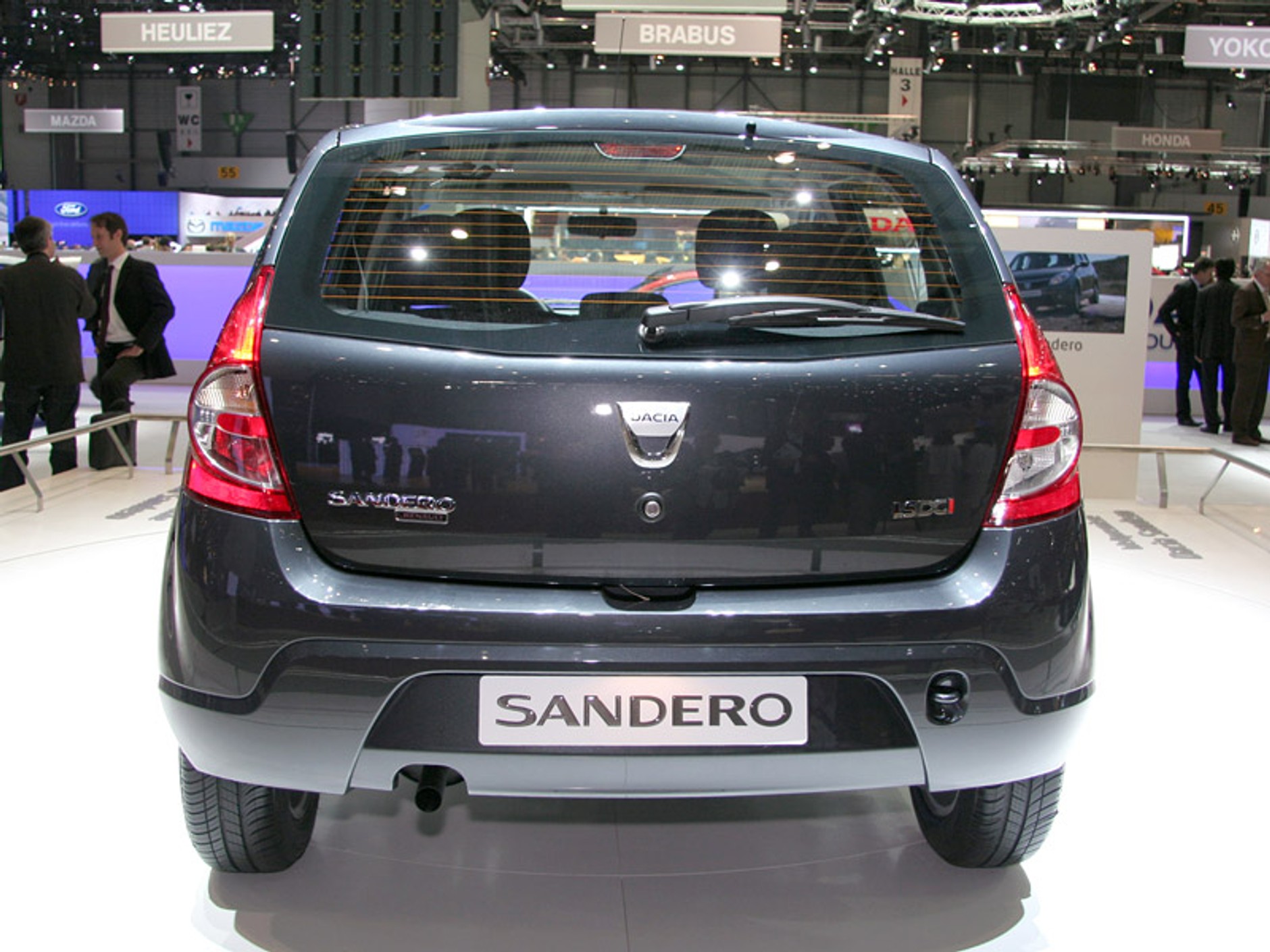 Genewa 2008: Dacia Sandero – pierwsze wrażenia