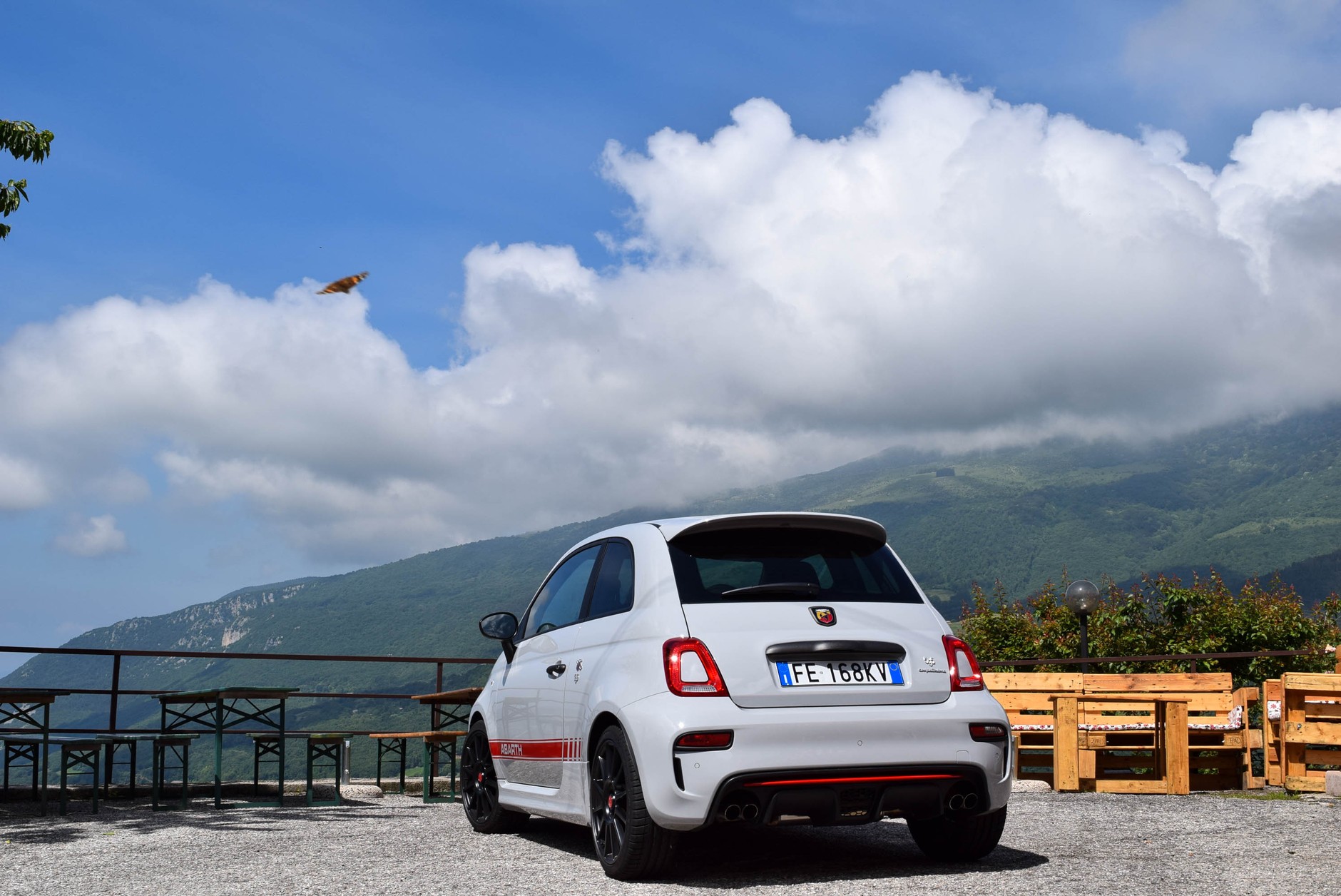 Abarth 595 Competizione