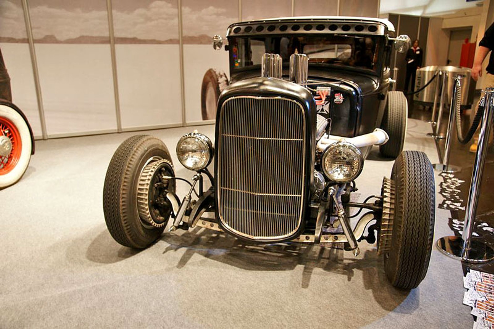 Essen Motor Show 2009: Hot Rods po niemiecku (fotogaleria)