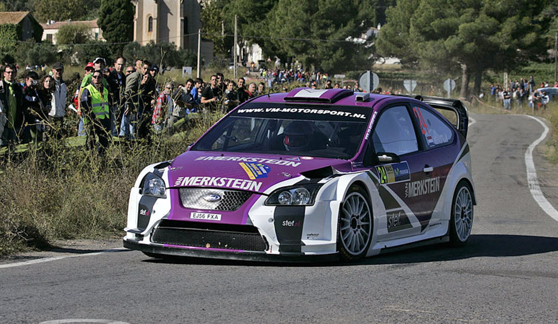 Rajd Hiszpanii 2009: harmonogram, lista startowa, fotogaleria  Rallyworld©Willy Weyens