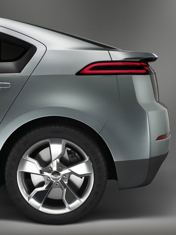 Chevrolet Volt: Amerykanie wybierają nazwę barwy nadwozia!