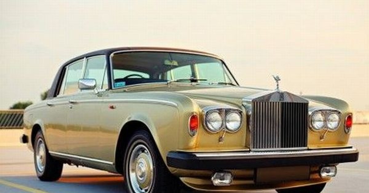 Rolls-Royce Silver Shadow II