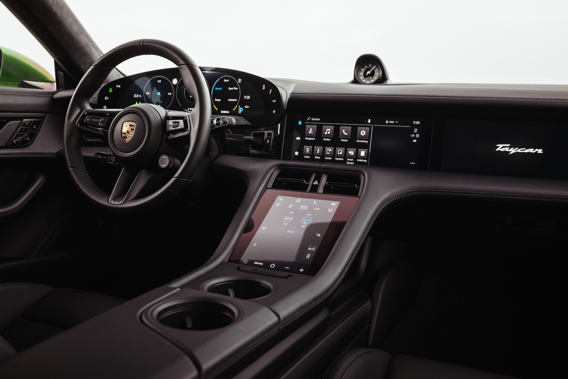 Porsche Taycan Cross Turismo Turbo S