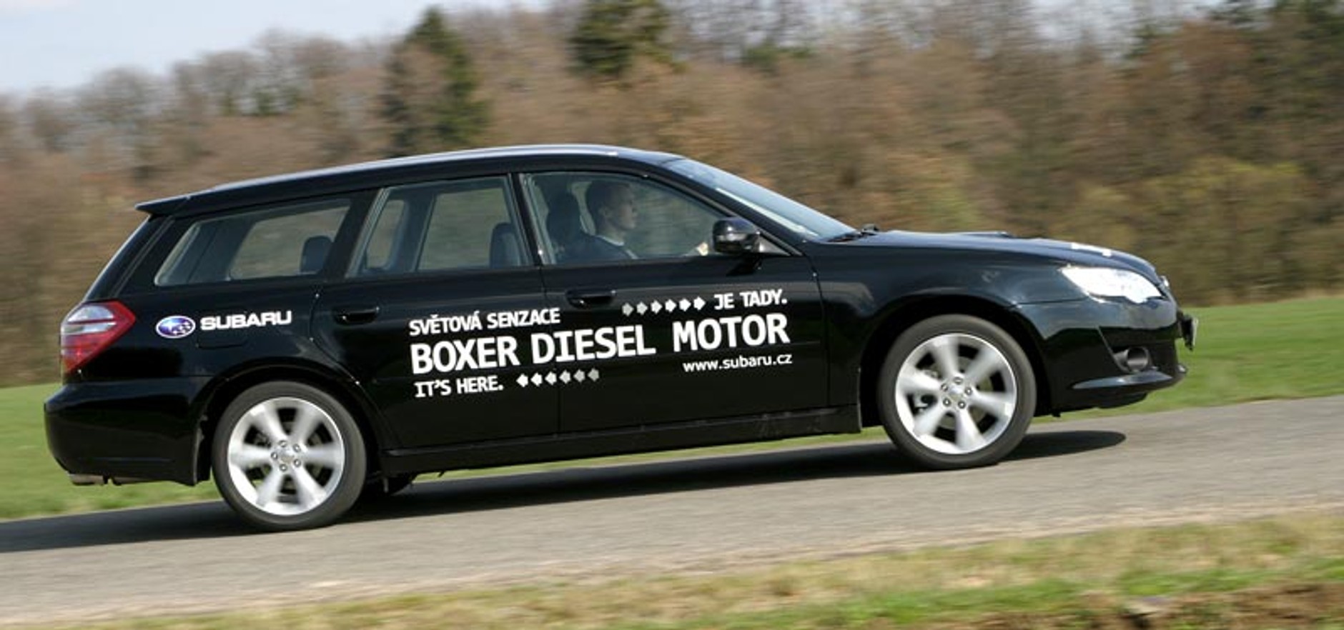 Subaru Legacy 2.0 D: wrażenia z jazdy pierwszym dieslem Subaru