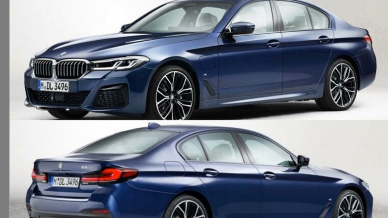 BMW serii 5 po face liftingu