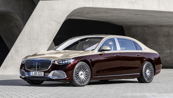 Nowy Mercedes-Maybach Klasy S – cisza jest luksusem