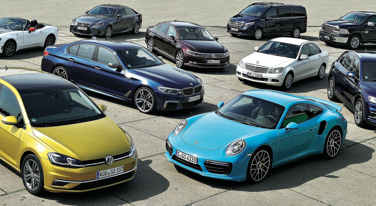 Jak zachowuje się samochód przy 200 km/h?