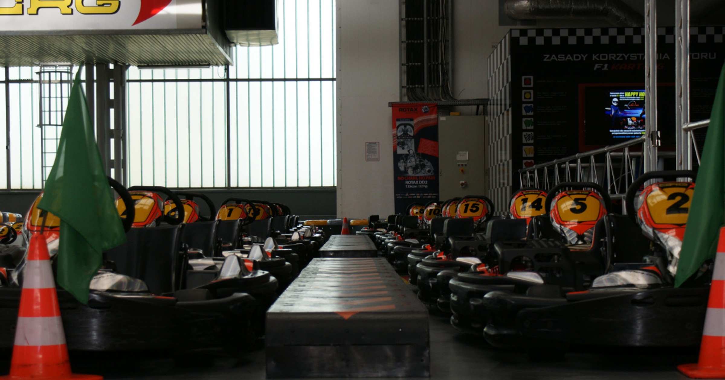 F1 DAY - wielkie otwarcie toru F1 Karting w Warszawie