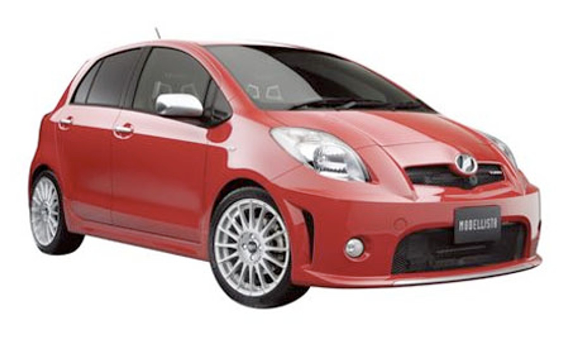 Modellista Yaris Turbo: mała-duża rakieta