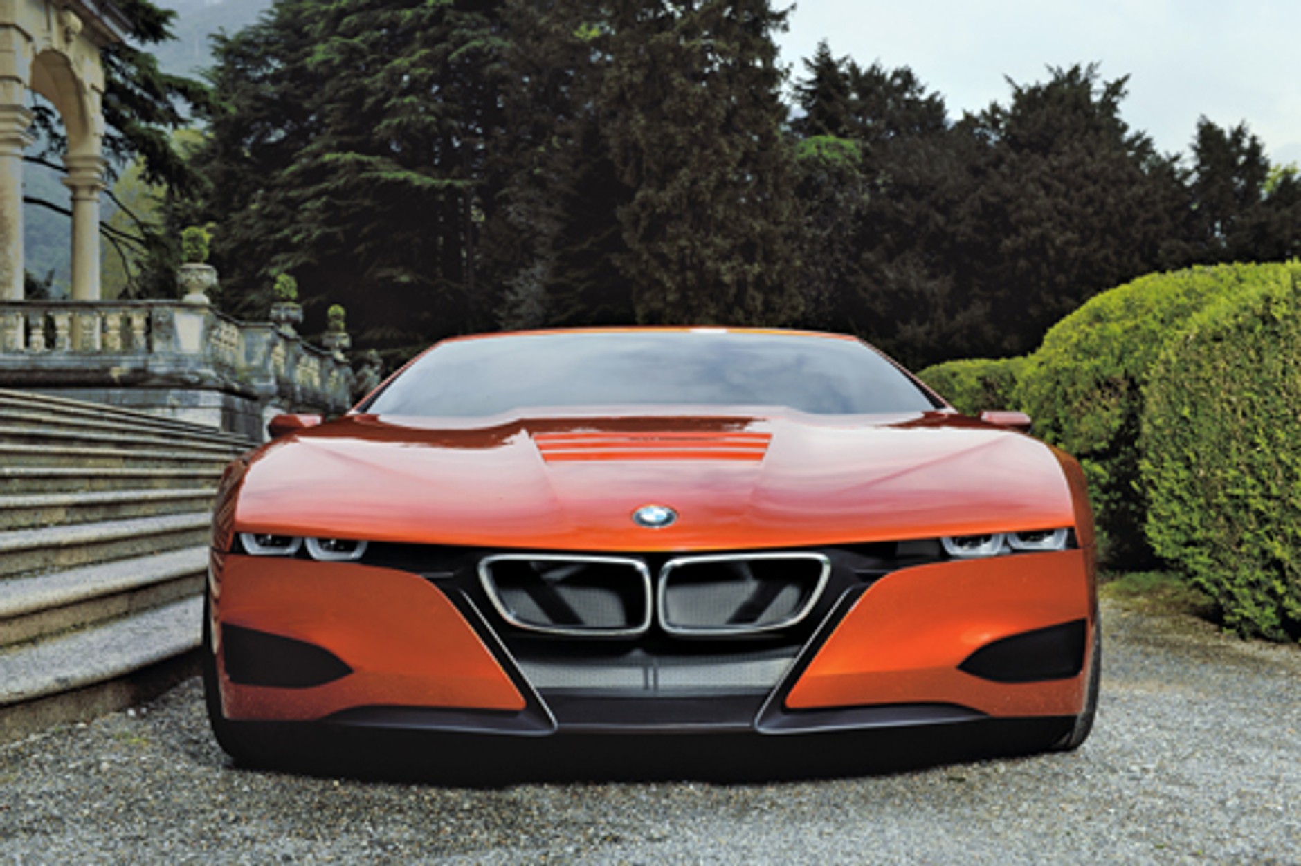 BMW M1 - Ferrari z Monachium