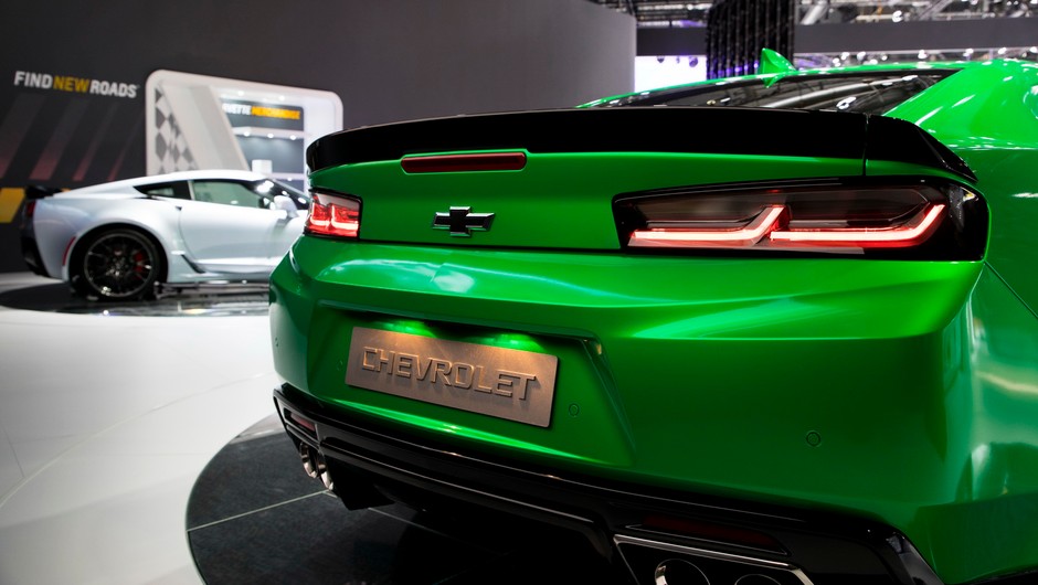 Chevrolet Camaro Track Concept | Genewa 2017