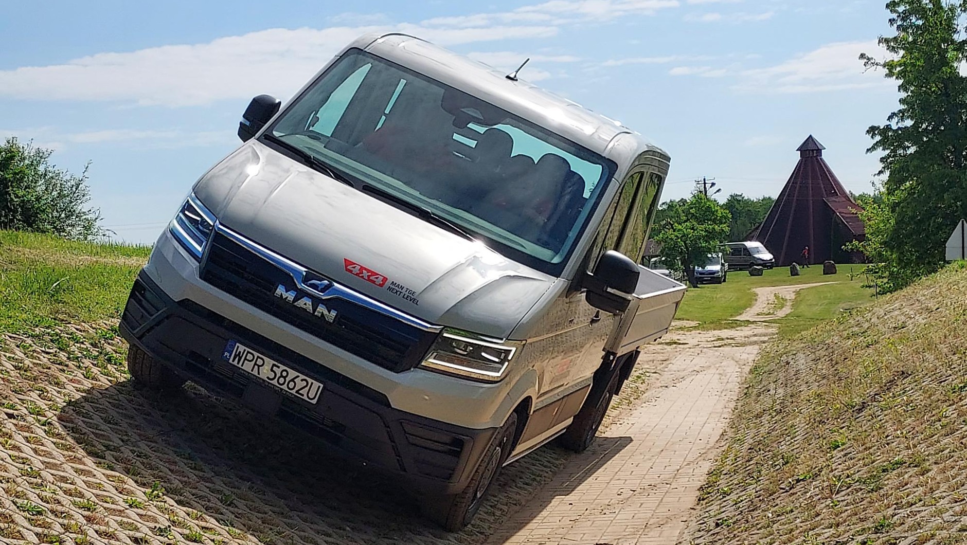 MAN TGE 4x4