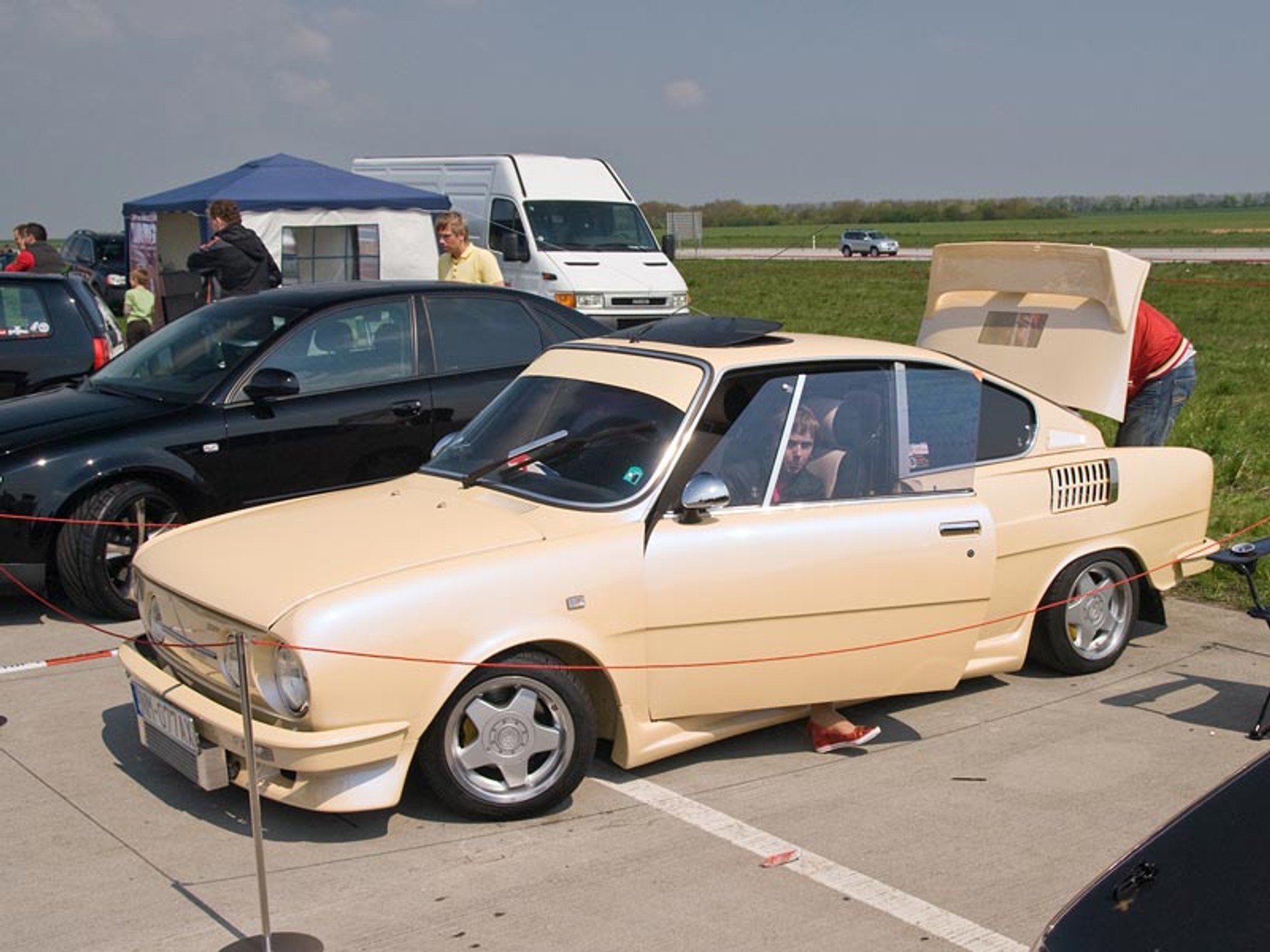 Tuning Motor Párty Vyškov VIII