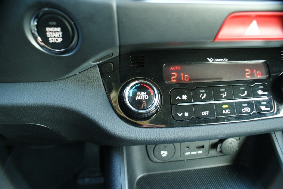Kia Sportage Galeria