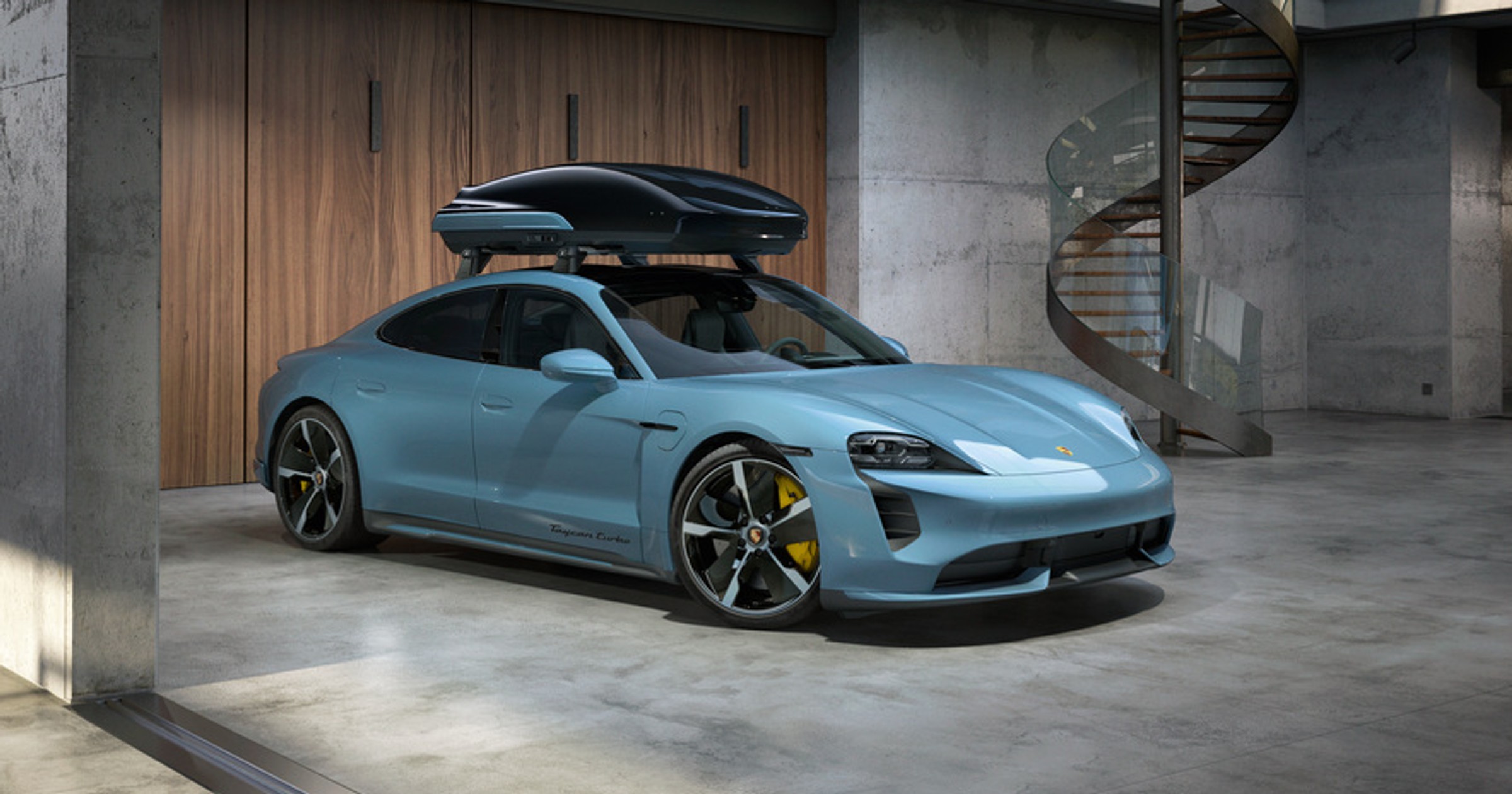 Boks dachowy od Porsche