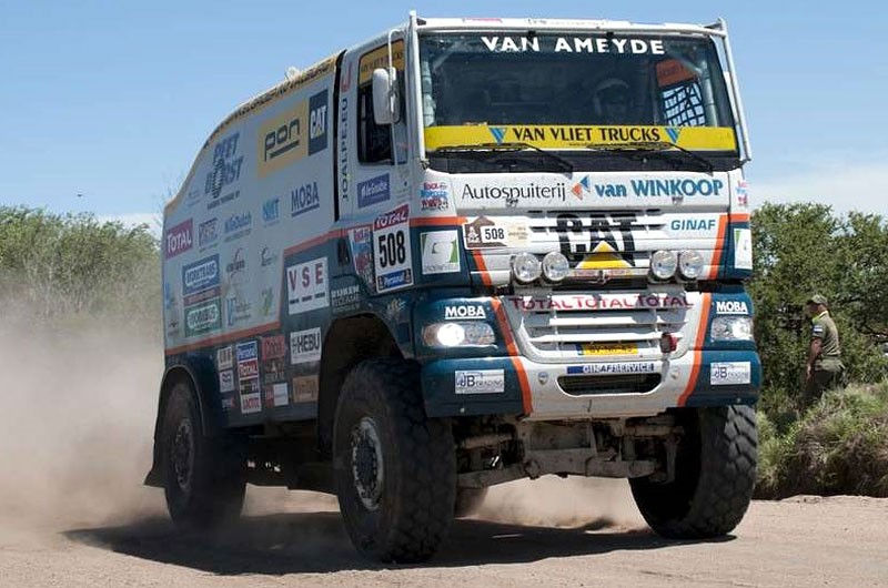 Rajd Dakar 2010: Przygoński atakuje (4. etap na żywo, wyniki, galeria)
