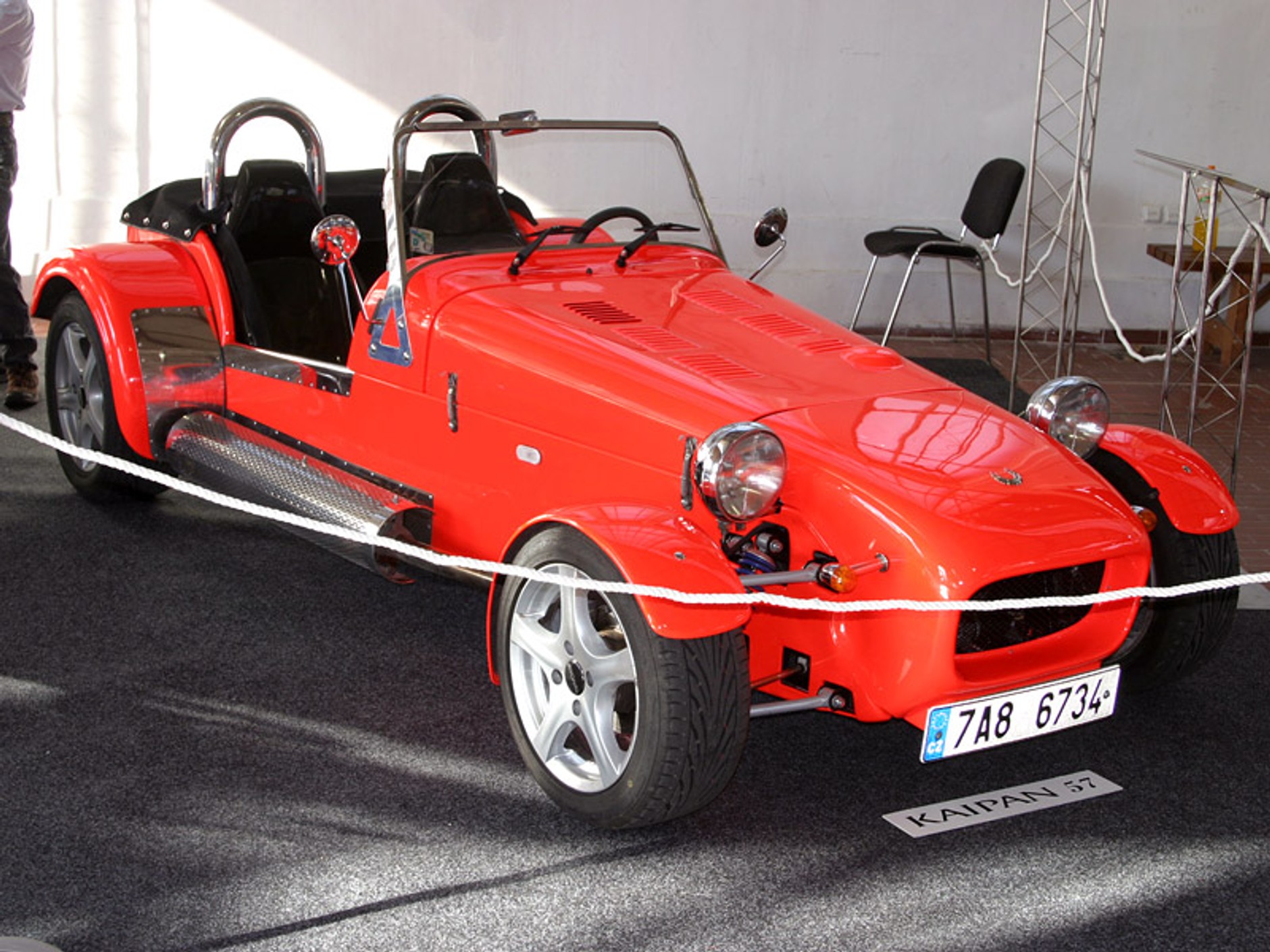 Autoshow Praha 2007: Chińskie i czeskie premiery (fotogaleria)