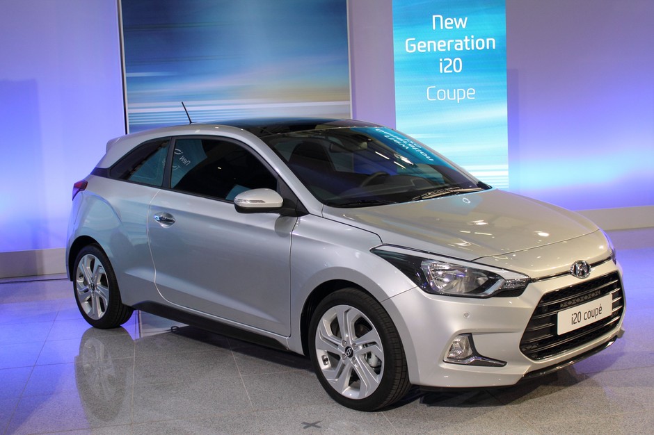 Hyundai i20 Coupe