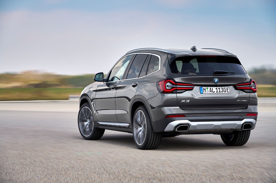 BMW X3 i X4 po liftingu