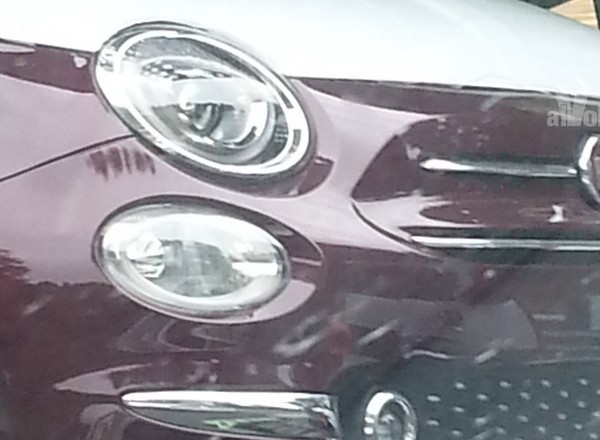 Nowy Fiat 500 po face liftingu
