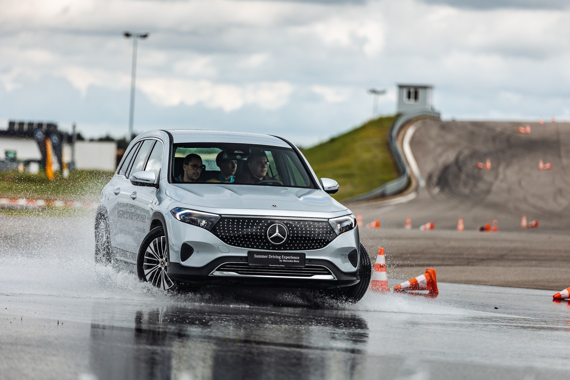 Mercedes Summer Driving Experience