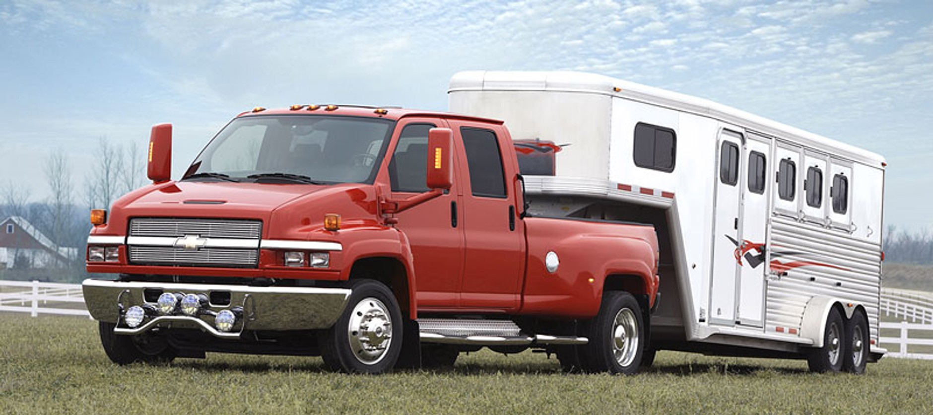 Chevrolet Kodiak: koniec dużego pikapa