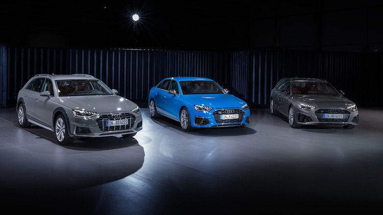 Audi A4 po ważnych zmianach