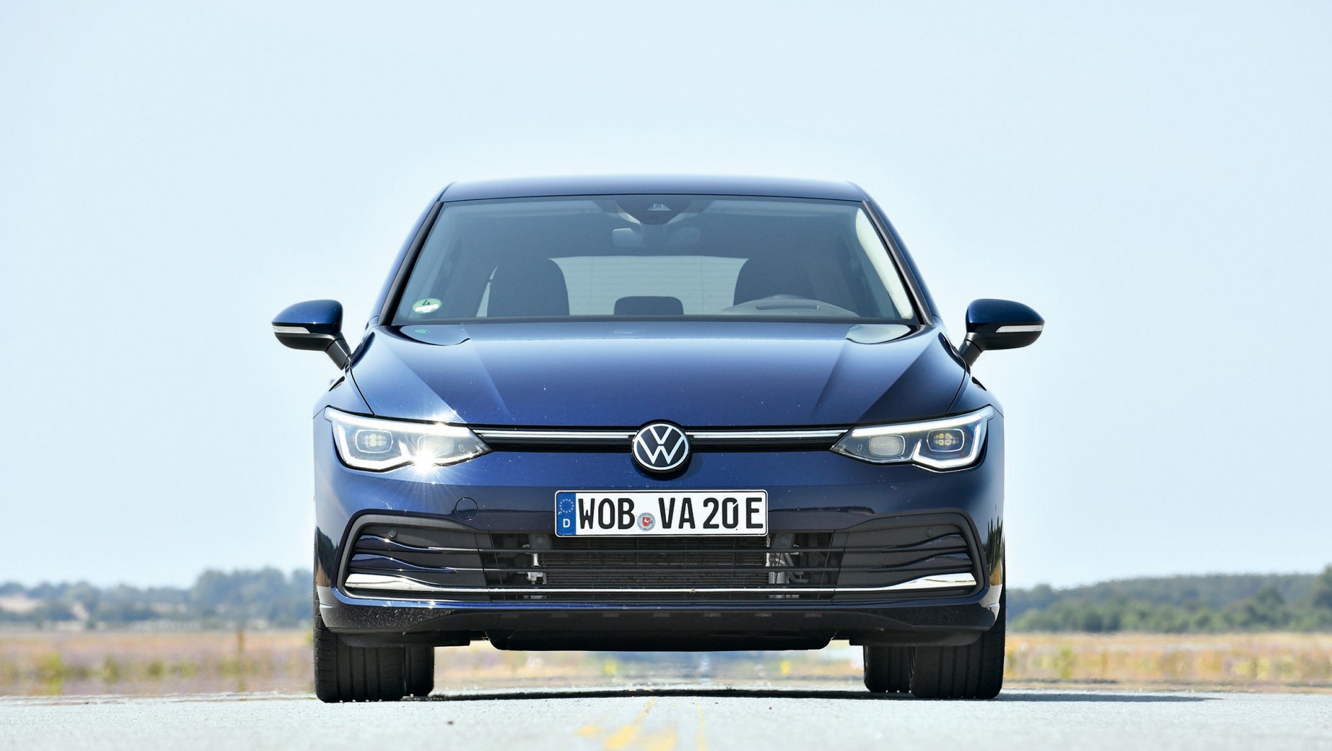 Designerzy VW niekoniecznie mają pomysł na nowy styl Golfa.