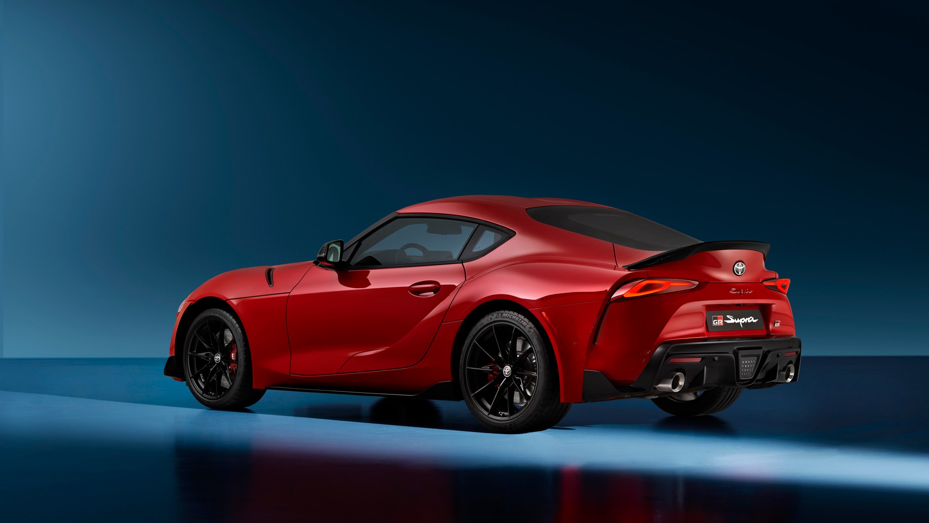 Toyota GR Supra Lightweight Evo