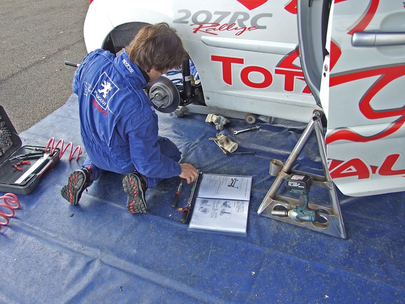 Podwójny debiut: Peugeot 207 RC Rallye i Nicolas Vouilloz w Polsce