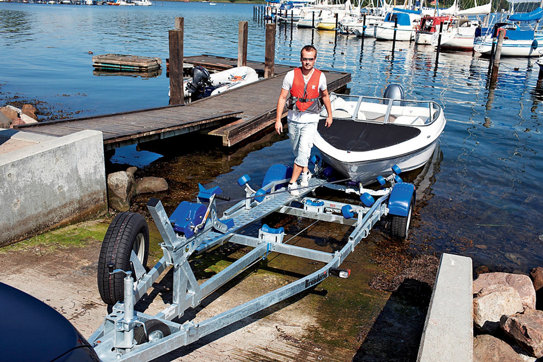 Gdzie trzymać łódkę?