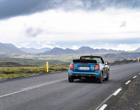 MINI JCW cabrio