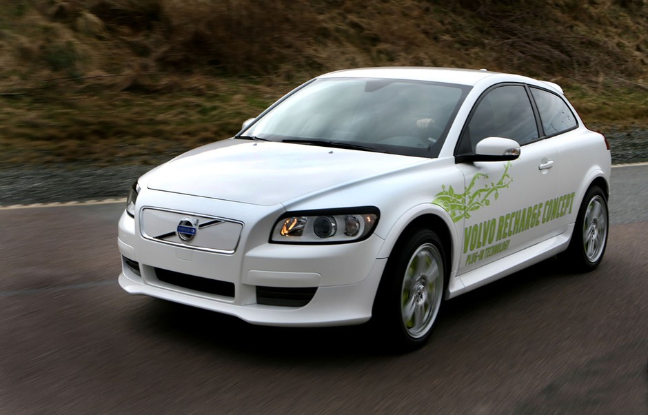 Volvo ReCharge Concept