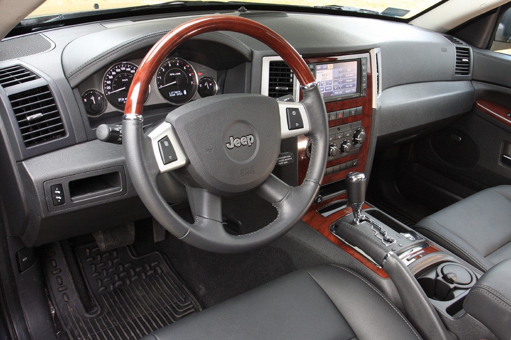Jeep Grand Cherokee: Terenówka nie tylko na zimę