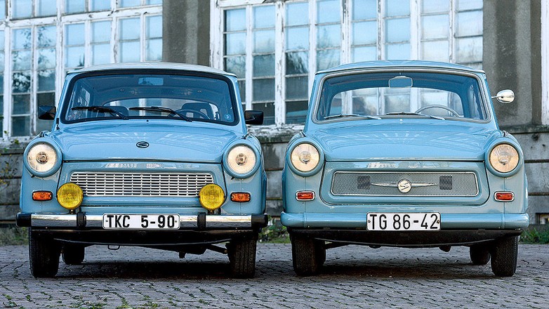 Samochody rodem z NRD