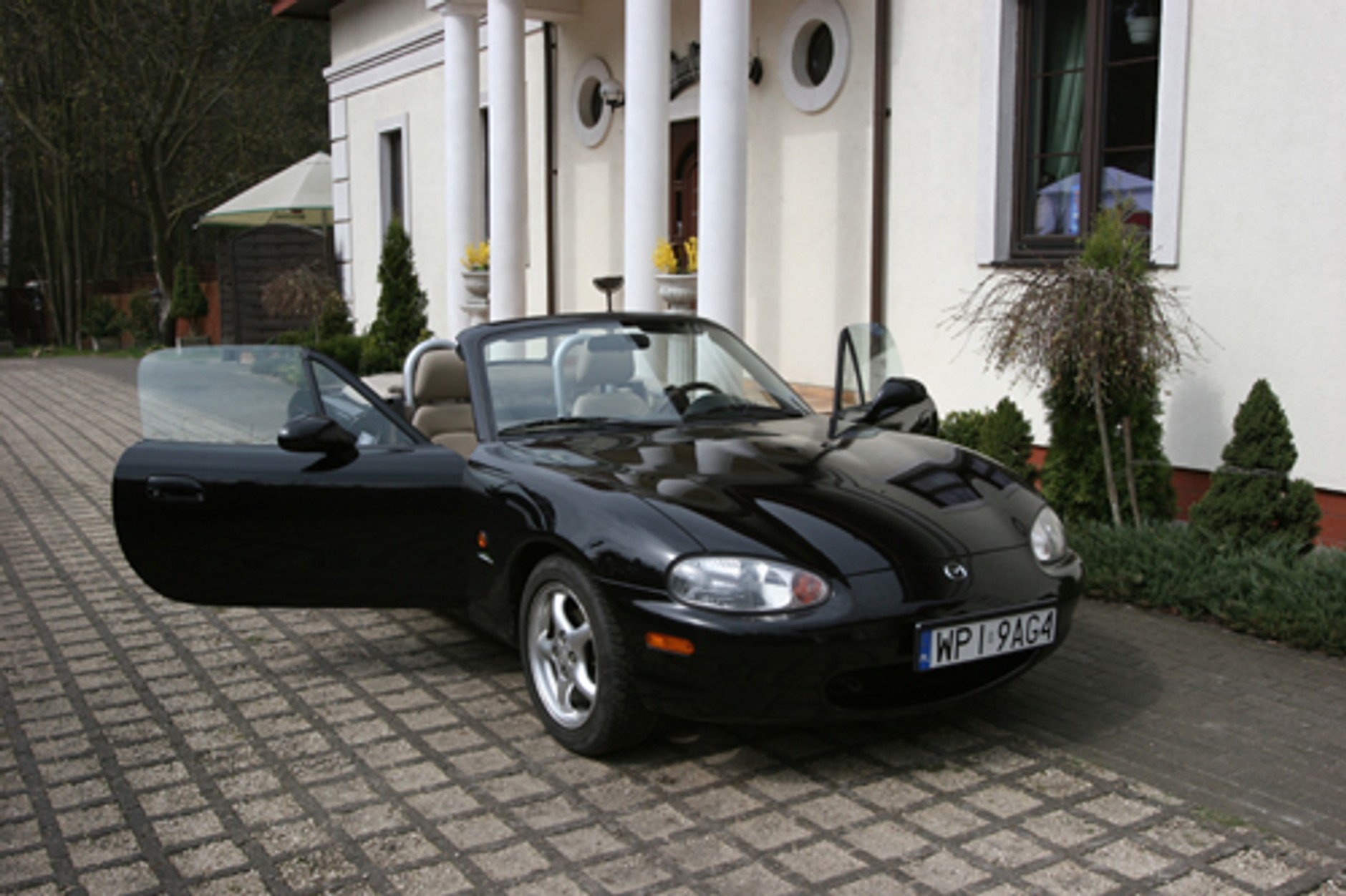 Mazda MX-5 rekord Guinnessa znów zagrożony
