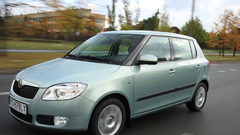 Skoda Fabia 1.2 HTP: Fabia z niższą ceną